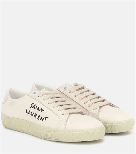 sneakers uomo estive ysl|saint laurent ysl sneakers.